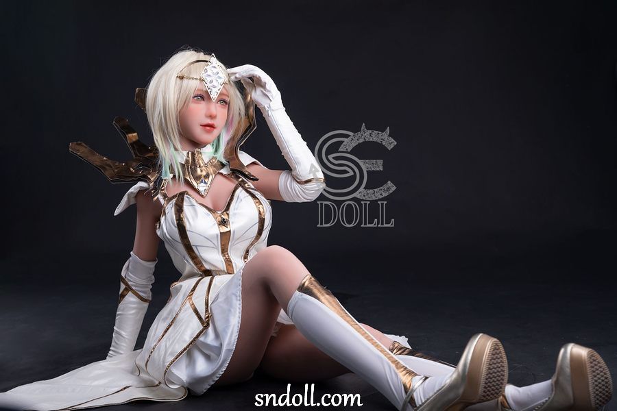 Young Sexy Tpe Sex Doll Sucks Rahal SN Doll