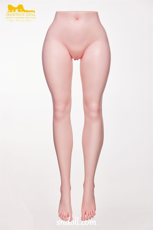 jambes de poupée de sexe en silicone
