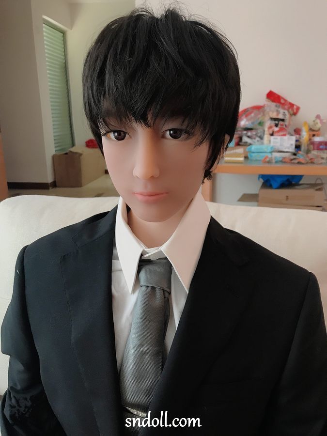 Loose Joint TPE Sexy Male Doll Bryan SN Doll