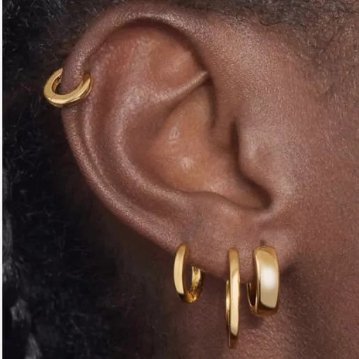 kb piercing ear