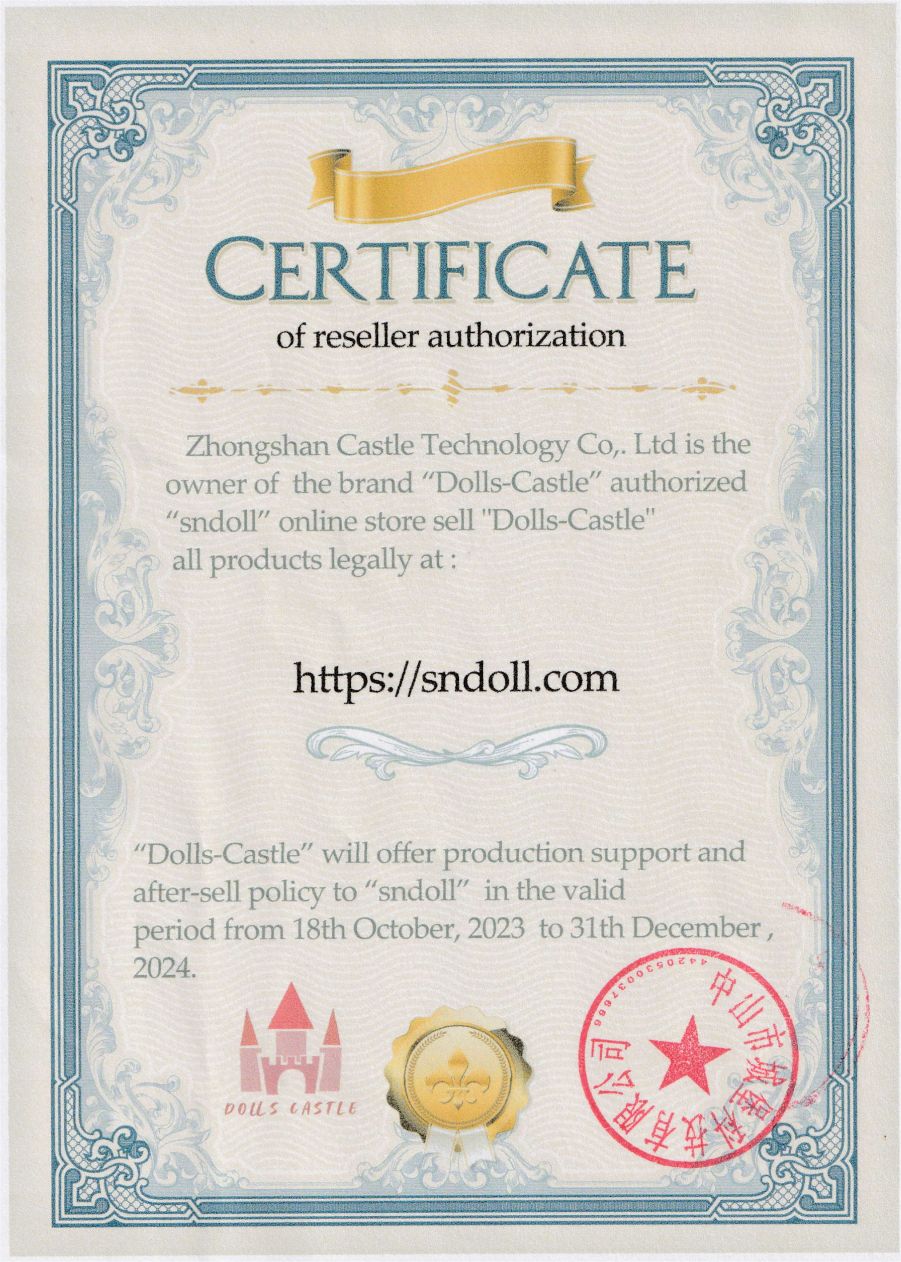 certificates castle
