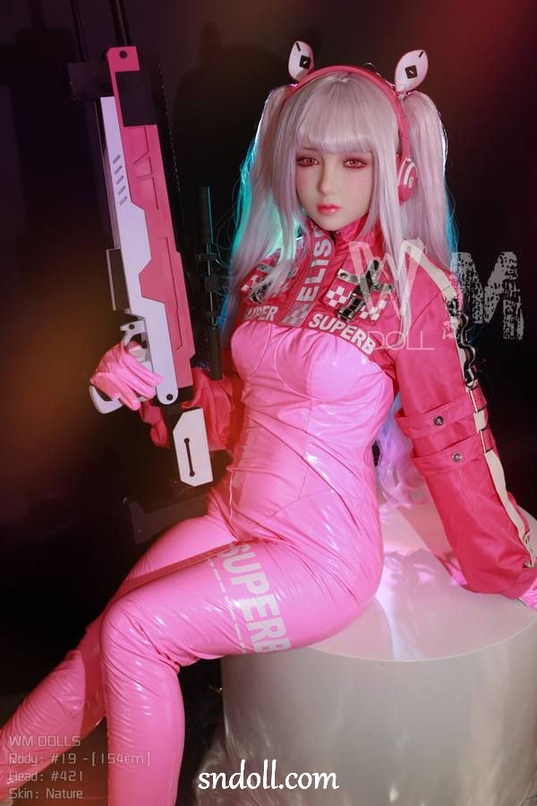 cyberpunk sex dolls 💜 Original Real Sex Doll Tattooed Rose s piercingem 5ft 2' (160 cm)/ F-Cup  - Climax Doll main image 0