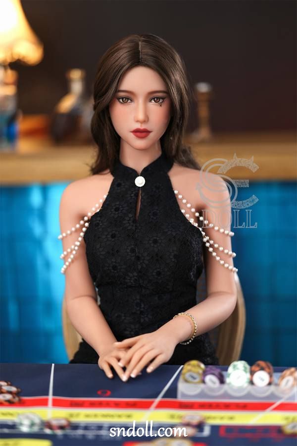 Boneca sexual feminina da vida real com um pênis - Sallee 5 Real Life Female Sex Doll With A Penis - Sallee - Image 5