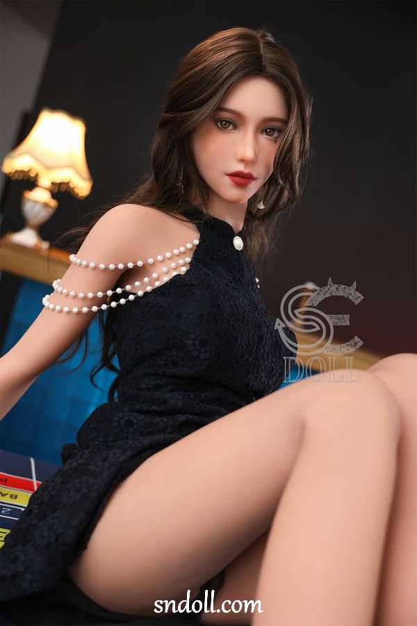 Boneca sexual feminina da vida real com um pênis - Sallee 6 Real Life Female Sex Doll With A Penis - Sallee - Image 6