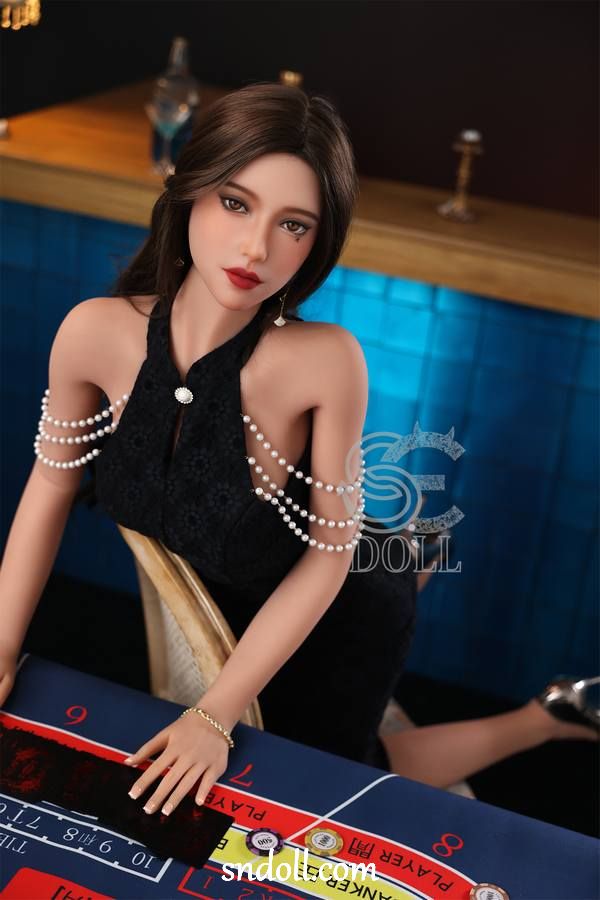 Boneca sexual feminina da vida real com um pênis - Sallee 9 Real Life Female Sex Doll With A Penis - Sallee - Image 9